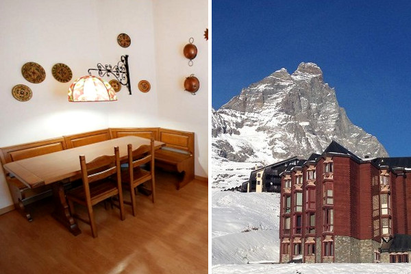4.可爱的公寓在一个方便的位置 - Cervinia，Valle d'Aosta。